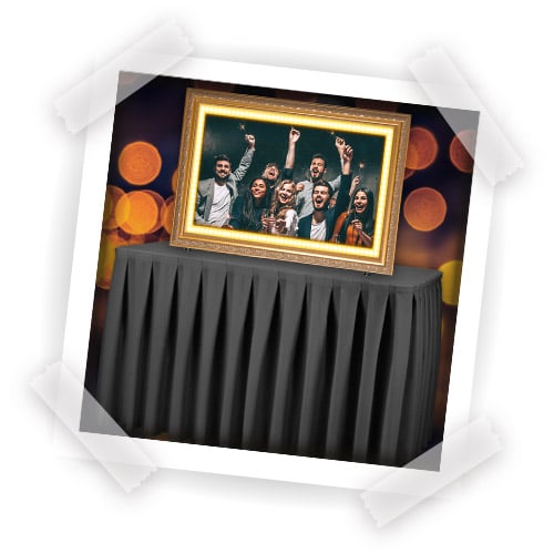 photobooth spiegel schilderij huren in roermond weert venray limburg