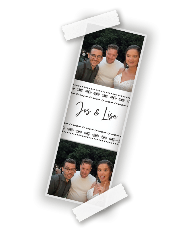 fotostrips photobooth fotoboot automaat huren