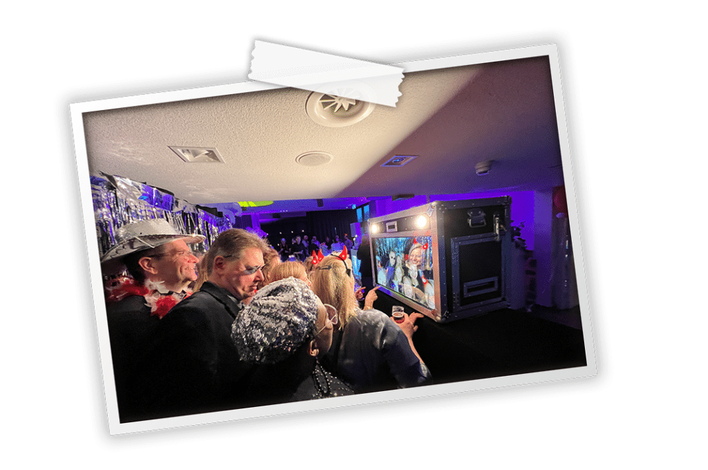 photobooth fotozuil hokje huren voor feestjes feesten