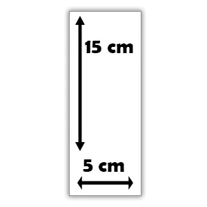 Fotostrips (15 x 5 cm)