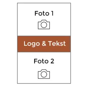 2 foto's per foto verticaal