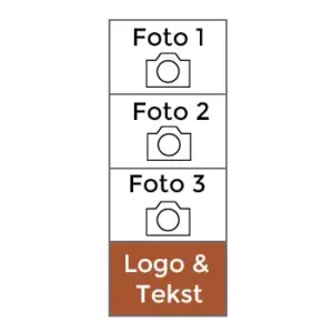 3 foto’s met logo onderin