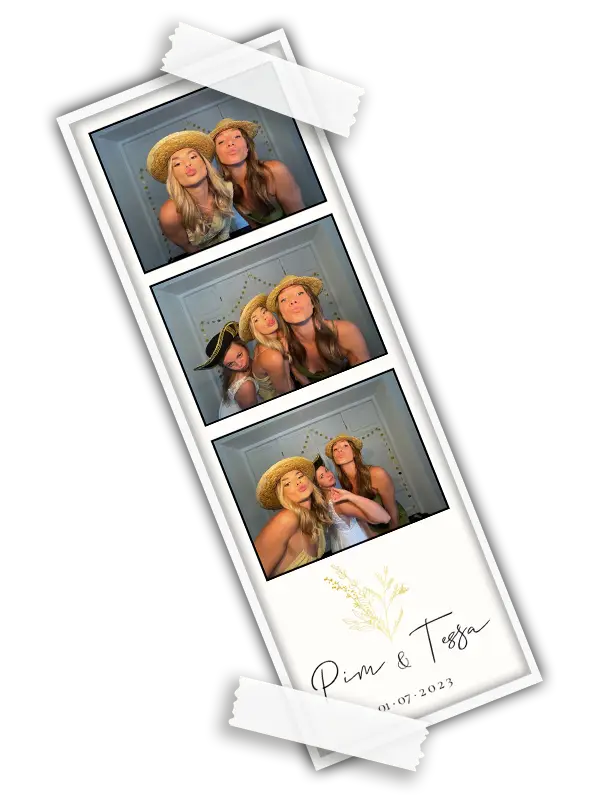 photobooth huren in venlo horst voor feesten en bruiloften