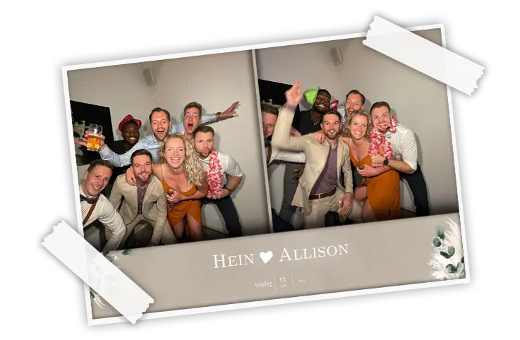 evenementen photobooth feestjes in limburg