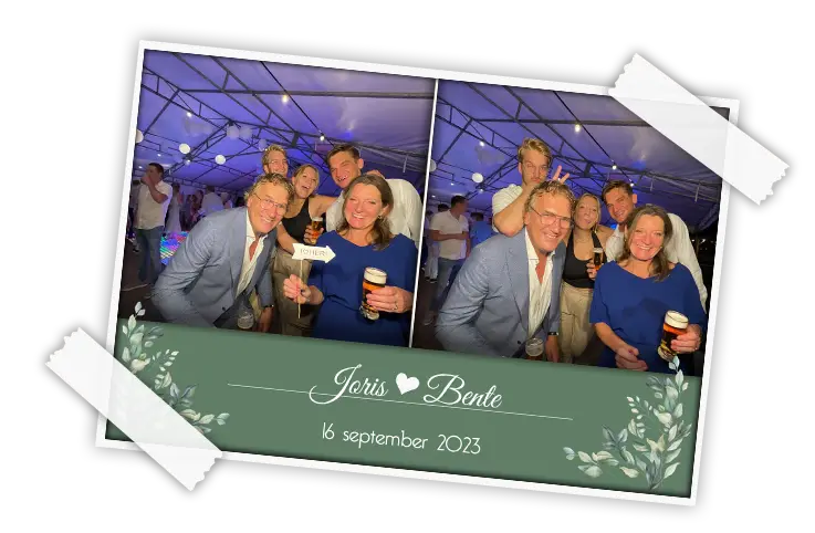 photobooth service venlo roermond