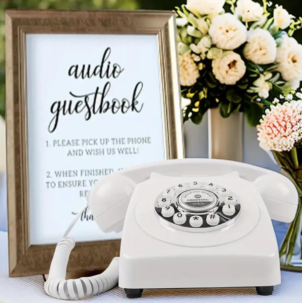 trouwtelefoon audio gastenboek in limburg voor bruiloften